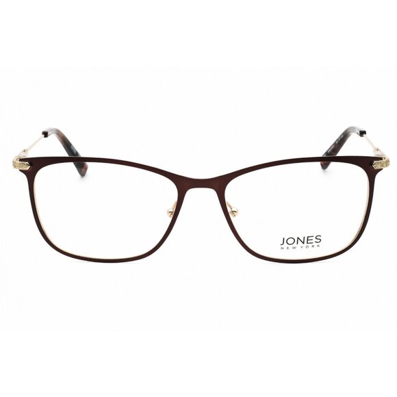 Jones New York EYEGLASSES J489-BRO-56 New with case main image 5